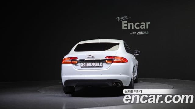 Jaguar New XF X250, 2015 4