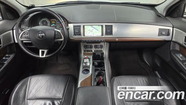 Jaguar New XF X250, 2015 7