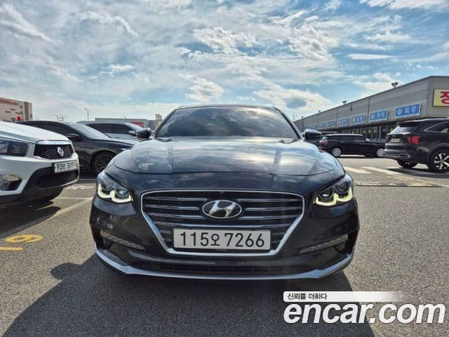 Hyundai Grandeur IG Exclusive Special, 2018 3