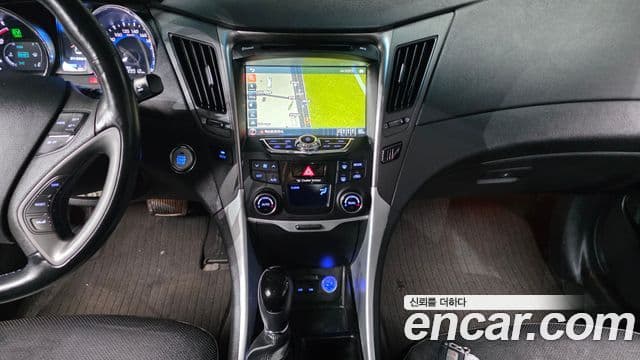 Hyundai Sonata гибрид Modern, 2014 14