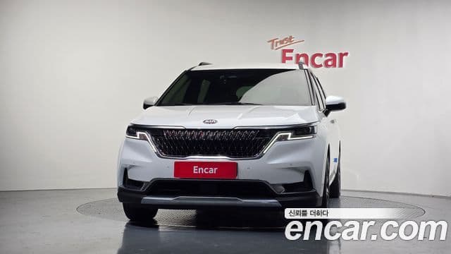 Kia Carnival 4세대 Noblesse, 2021 3