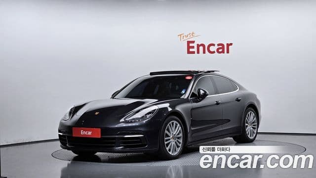 Porsche Panamera (971) 2.9 4S, 2018 1