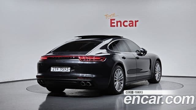 Porsche Panamera (971) 2.9 4S, 2018 2