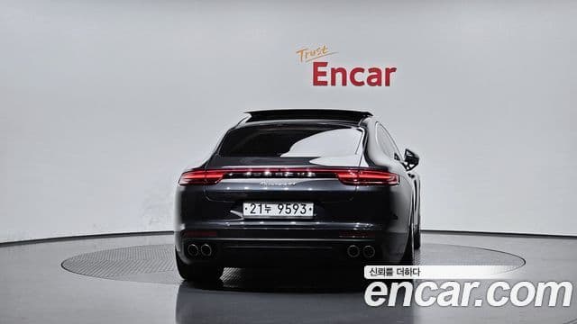 Porsche Panamera (971) 2.9 4S, 2018 4