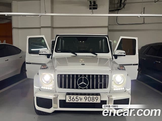 Mercedes-Benz G-класс W463 G63 AMG, 2017 13