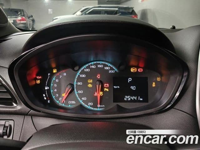 Chevrolet(GM대우) The / новый Next Spark LT, 2017 10