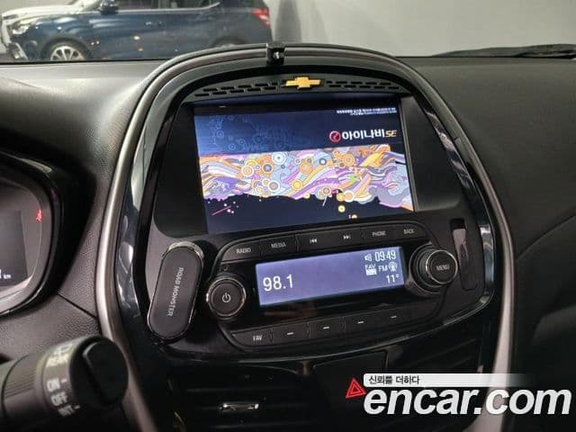 Chevrolet(GM대우) The / новый Next Spark LT, 2017 14