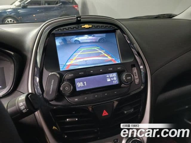 Chevrolet(GM대우) The / новый Next Spark LT, 2017 15