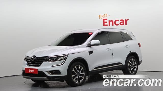 Renault Korea(Samsung) QM6 Signature, 2017 1