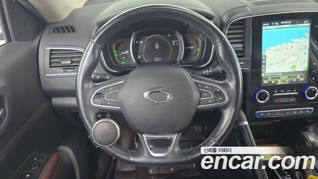 Renault Korea(Samsung) QM6 Signature, 2017 13