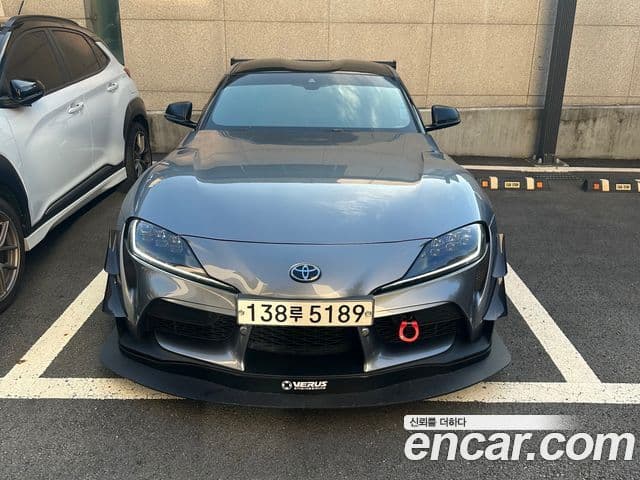 Toyota 수프라 5세대 GR 3.0, 2020 2