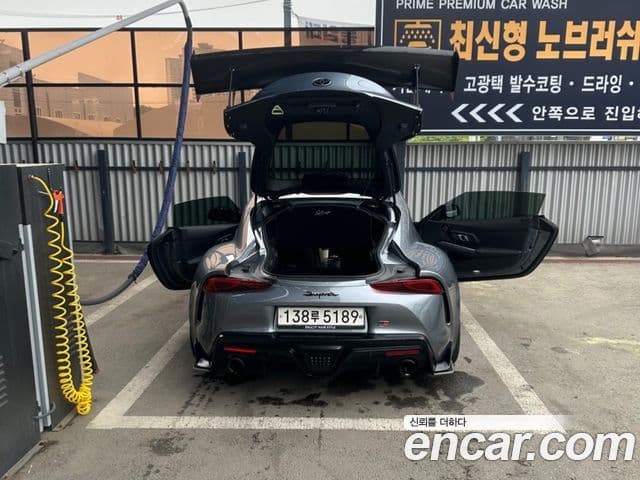 Toyota 수프라 5세대 GR 3.0, 2020 3