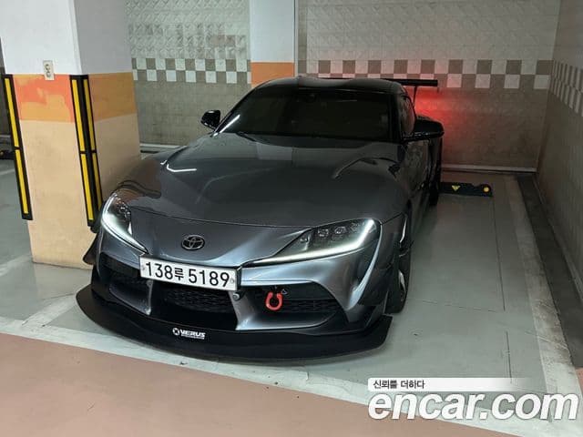 Toyota 수프라 5세대 GR 3.0, 2020 все фото