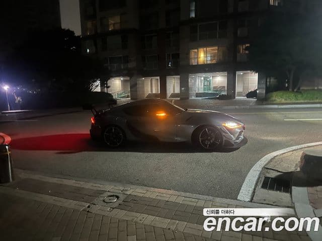Toyota 수프라 5세대 GR 3.0, 2020 10