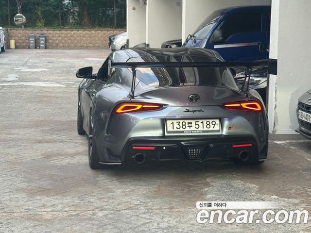 Toyota 수프라 5세대 GR 3.0, 2020 11