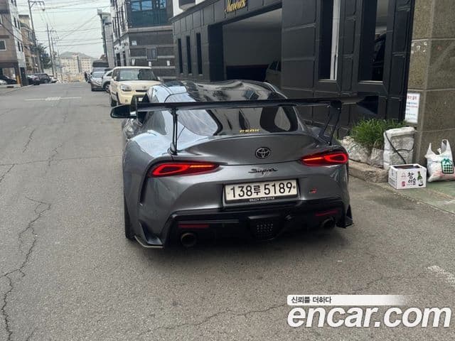 Toyota 수프라 5세대 GR 3.0, 2020 12