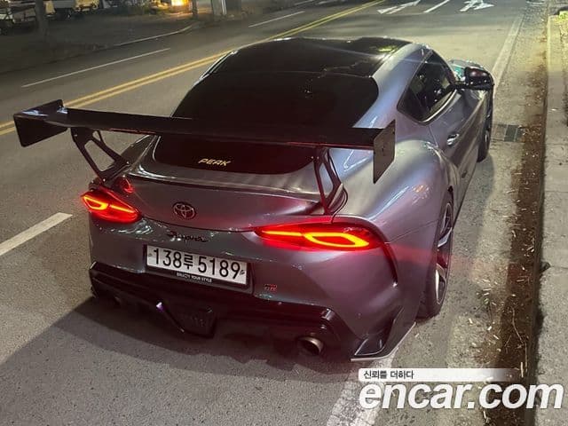 Toyota 수프라 5세대 GR 3.0, 2020 13