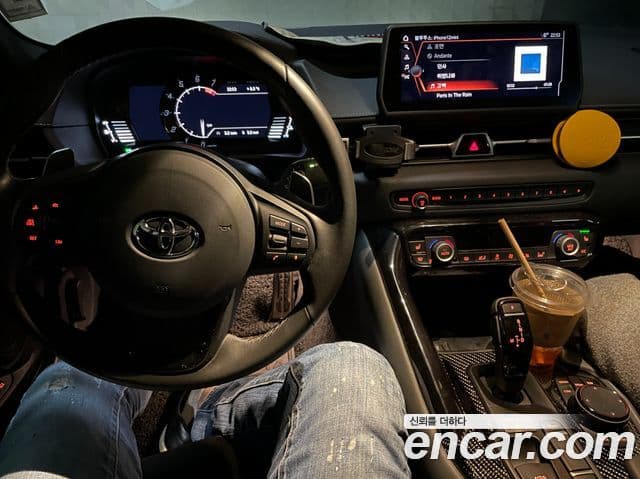 Toyota 수프라 5세대 GR 3.0, 2020 14