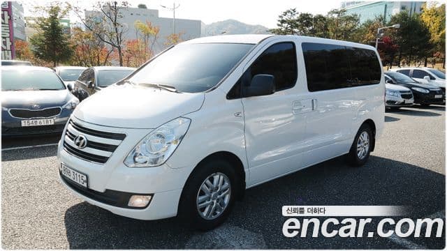 Hyundai Grand Starex Smart, 2017 1