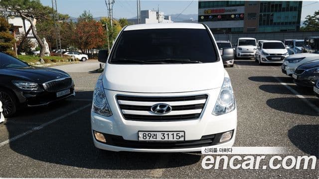 Hyundai Grand Starex Smart, 2017 2