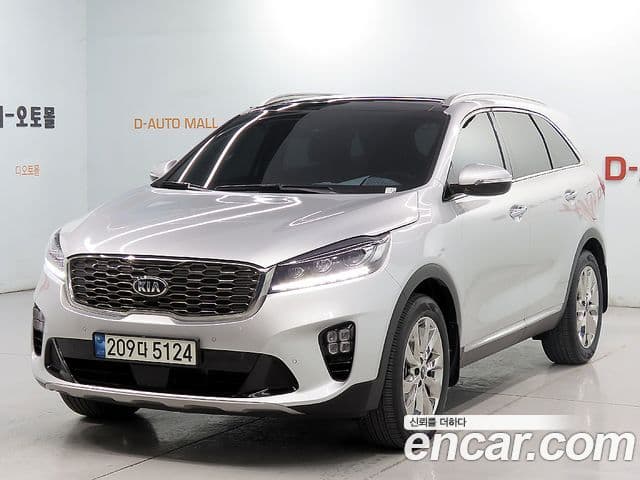 Kia The / новый New Sorento Noblesse, 2020 1