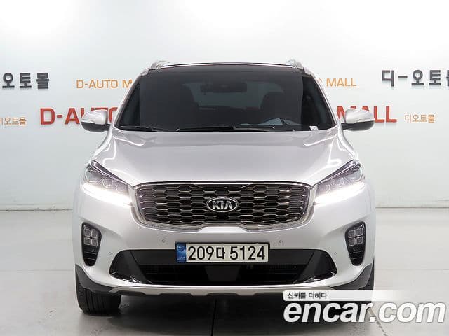 Kia The / новый New Sorento Noblesse, 2020 2