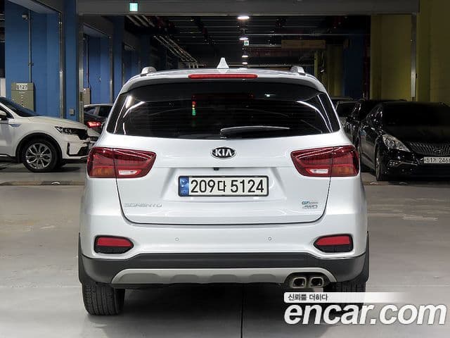 Kia The / новый New Sorento Noblesse, 2020 3