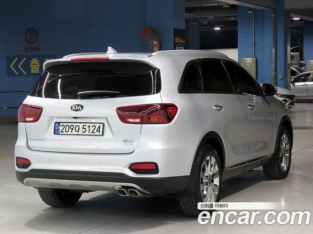 Kia The / новый New Sorento Noblesse, 2020 4