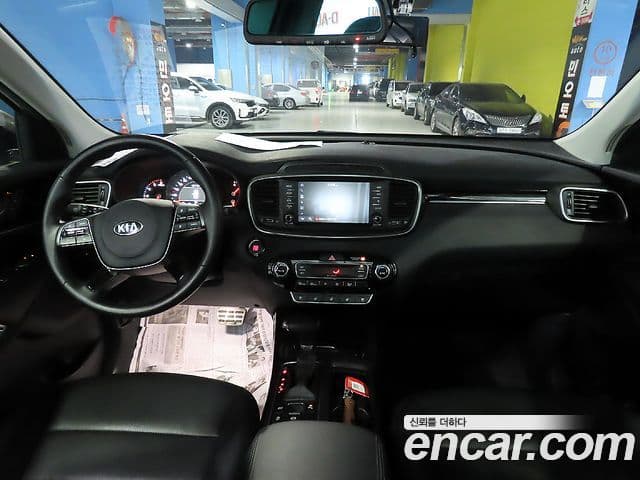 Kia The / новый New Sorento Noblesse, 2020 все фото