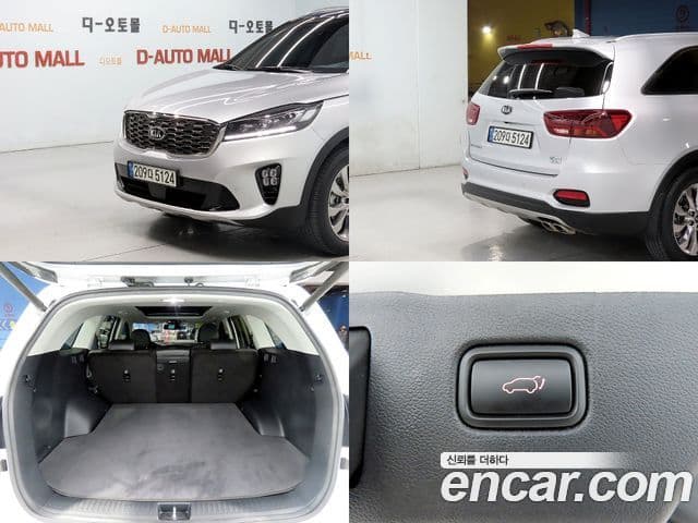 Kia The / новый New Sorento Noblesse, 2020 18