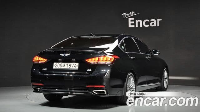 Genesis G80 Luxury, 2019 2