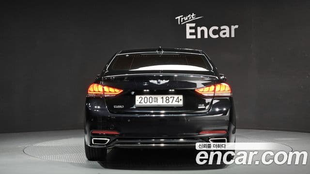 Genesis G80 Luxury, 2019 4