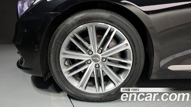 Genesis G80 Luxury, 2019 все фото