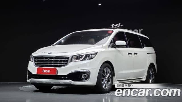 Kia All New Carnival VIP, 2016 1