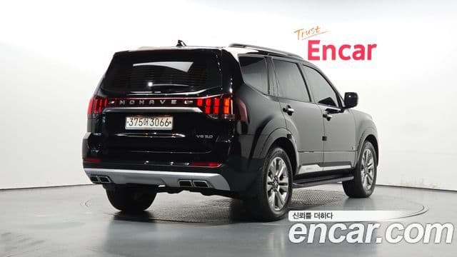 Kia Mohave The / новый Master Masters, 2021 2