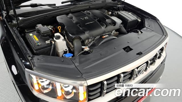 Kia Mohave The / новый Master Masters, 2021 6