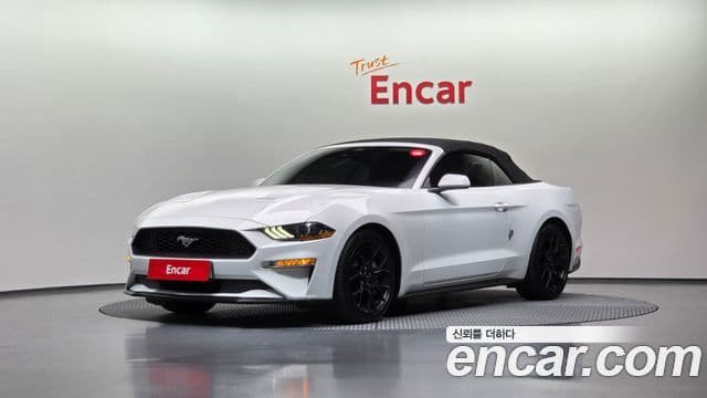 Ford Mustang кабриолет, 2021 1