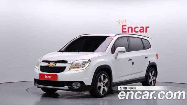Chevrolet(GM대우) Orlando LPG Platinum пакет, 2015 1