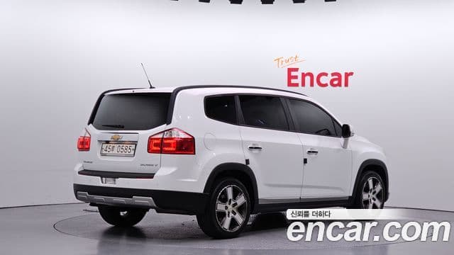 Chevrolet(GM대우) Orlando LPG Platinum пакет, 2015 2