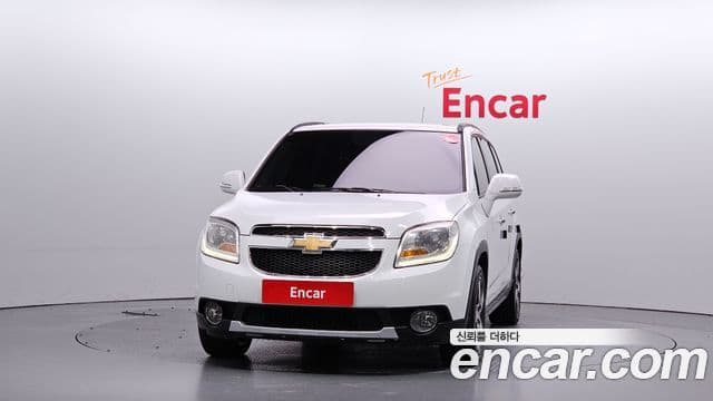 Chevrolet(GM대우) Orlando LPG Platinum пакет, 2015 3