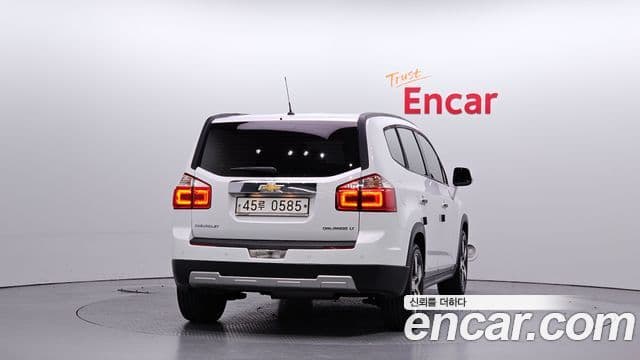 Chevrolet(GM대우) Orlando LPG Platinum пакет, 2015 4