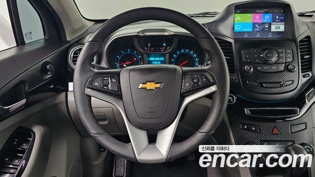 Chevrolet(GM대우) Orlando LPG Platinum пакет, 2015 13