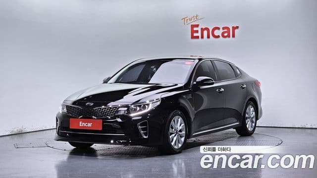 Kia K5 2세대 Prestige, 2017 1