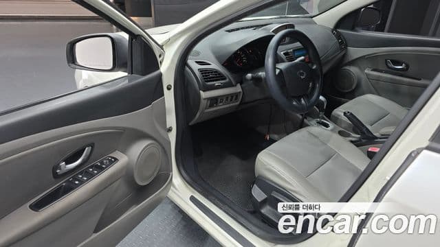 Renault Korea(Samsung) 뉴SM3 SE, 2010 11