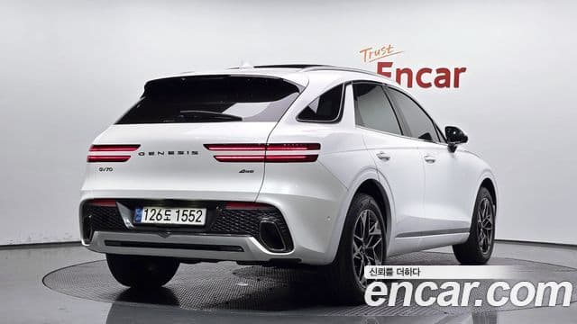 Genesis GV70, 2021 2