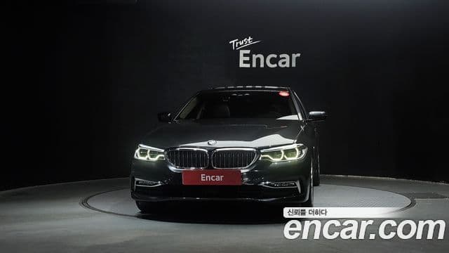 BMW 5시리즈 (G30) 520d Luxury Plus, 2018 3