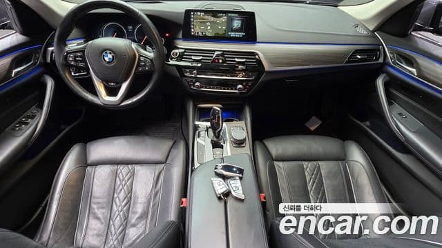 BMW 5시리즈 (G30) 520d Luxury Plus, 2018 7