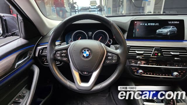 BMW 5시리즈 (G30) 520d Luxury Plus, 2018 13