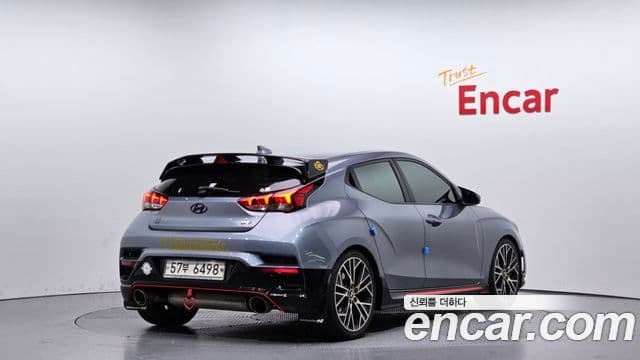 Hyundai Veloster (JS) 2.0 N, 2019 2