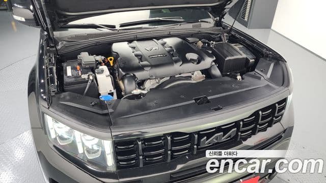 Kia Mohave The / новый Master Masters, 2022 6